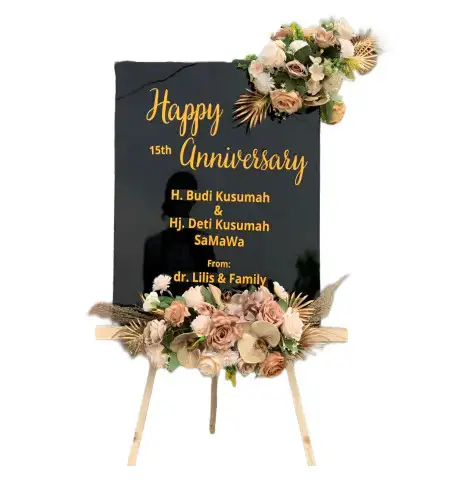 Papan Bunga Akrilik jember kota