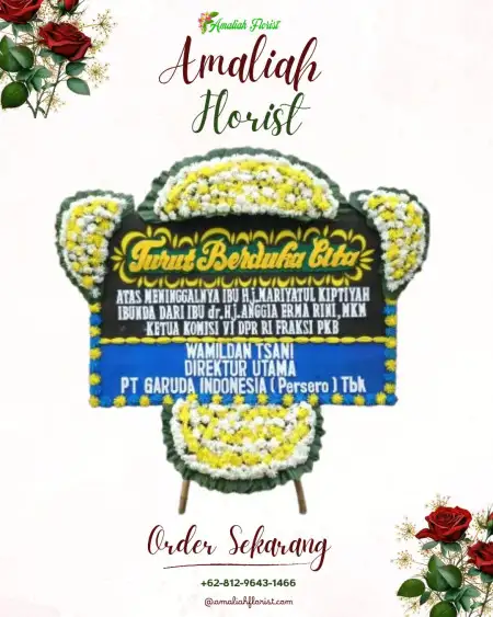 Papan Bunga Duka jember kota
